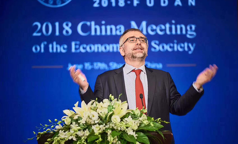 世界計量經(jīng)濟學(xué)會中國大會在上海復(fù)旦大學(xué)盛大舉行
